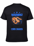 Warning Corn Snakes T-Shirt