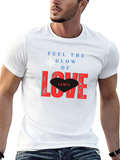 Gods Love Graphic Tee - Christian Apparel