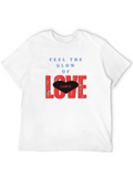 Gods Love Graphic Tee - Christian Apparel