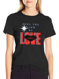 Gods Love Graphic Tee - Christian Apparel