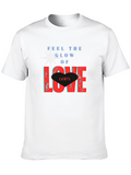 Gods Love Graphic Tee - Christian Apparel