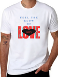 Gods Love Graphic Tee - Christian Apparel