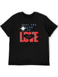 Gods Love Graphic Tee - Christian Apparel