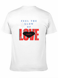 Gods Love Graphic Tee - Christian Apparel