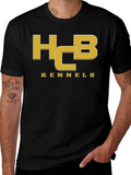 HCB Kennels Black T-Shirt