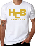 HCB Kennels Black T-Shirt