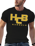 HCB Kennels Black T-Shirt