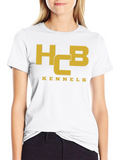 HCB Kennels Black T-Shirt