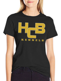 HCB Kennels Black T-Shirt