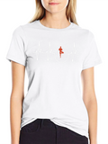 Yoga Heartbeat Graphic T-Shirt - Relaxed Fit