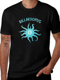 Billardopus T-Shirt - Octopus Billiard Ball Design