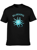 Billardopus T-Shirt - Octopus Billiard Ball Design
