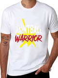 Paintball Warrior Graphic Tee - Black