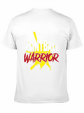 Paintball Warrior Graphic Tee - Black