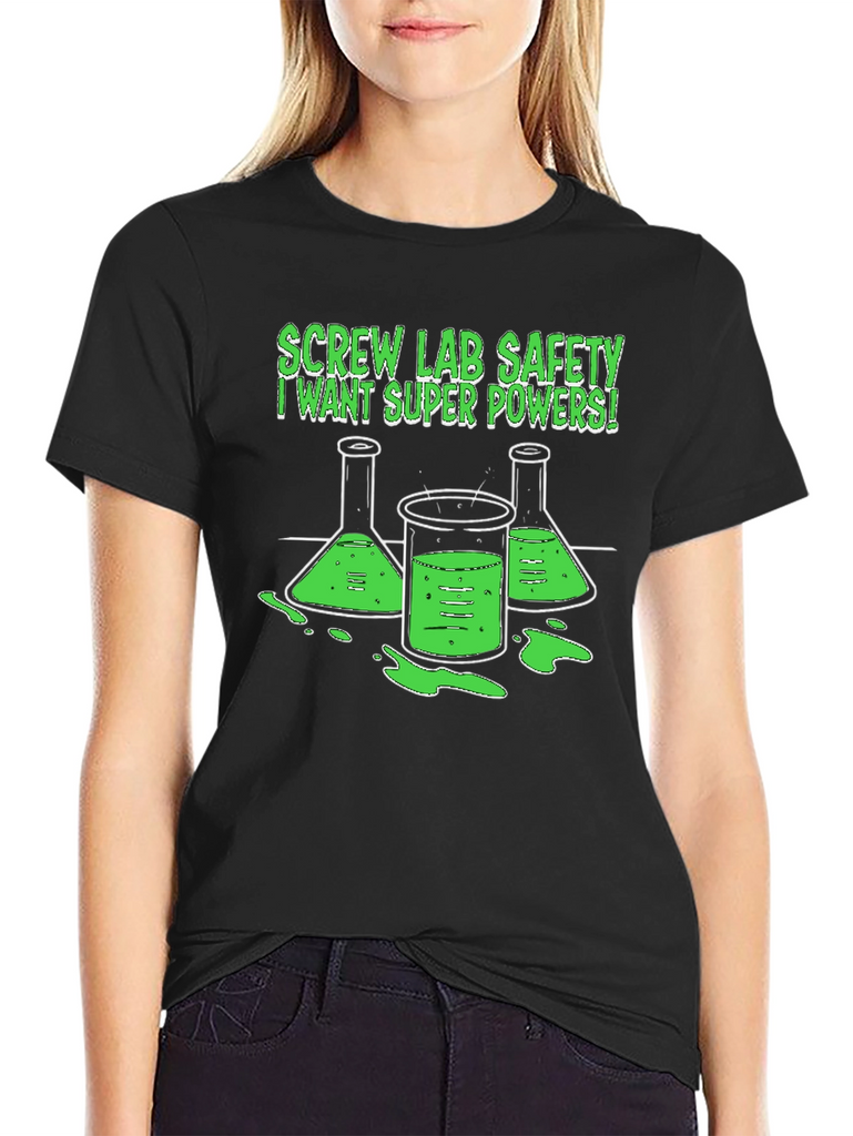 Screw Lab Safety T-Shirt - Super Powers