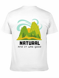 Nature Book Graphic Tee