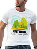 Nature Book Graphic Tee
