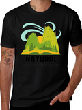 Nature Book Graphic Tee