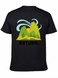 Nature Book Graphic Tee