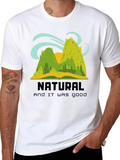 Nature Book Graphic Tee