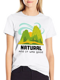 Nature Book Graphic Tee
