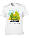 Nature Book Graphic Tee