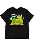 Nature Book Graphic Tee