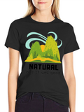 Nature Book Graphic Tee
