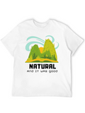 Nature Book Graphic Tee