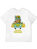 Scooby Doo Happy Campers Black T-Shirt