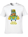 Scooby Doo Happy Campers Black T-Shirt