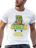 Scooby Doo Happy Campers Black T-Shirt