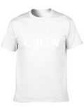 Avocado Queen Graphic Tee - Unisex Black T-Shirt