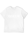 Avocado Queen Graphic Tee - Unisex Black T-Shirt