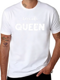 Avocado Queen Graphic Tee - Unisex Black T-Shirt
