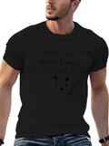 Ask Me About My Woof T-Shirt