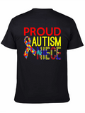 Proud Autism Niece T-Shirt Awareness