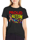 Proud Autism Niece T-Shirt Awareness