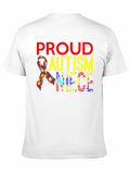 Proud Autism Niece T-Shirt Awareness