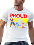Proud Autism Niece T-Shirt Awareness