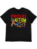 Proud Autism Niece T-Shirt Awareness