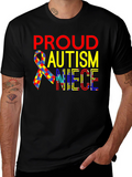 Proud Autism Niece T-Shirt Awareness