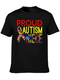 Proud Autism Niece T-Shirt Awareness