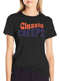 Classic Creeps Graphic T-Shirt