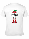 Vegan Elf Christmas T-Shirt