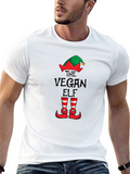 Vegan Elf Christmas T-Shirt