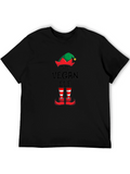 Vegan Elf Christmas T-Shirt