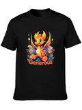 Generous Dragon Graphic T-Shirt