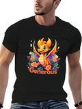 Generous Dragon Graphic T-Shirt