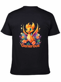 Generous Dragon Graphic T-Shirt